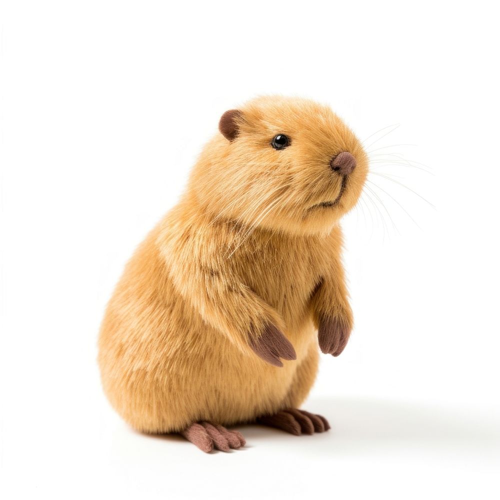 Cute capybara animal wildlife rodent. AI generated Image by rawpixel.