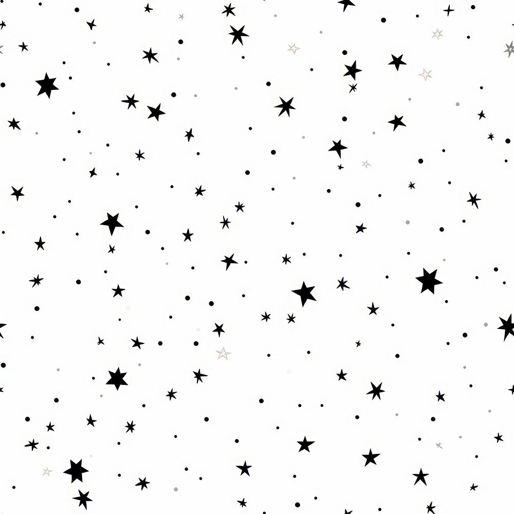 Shooting stars pattern paper backgrounds. AI generated Image by rawpixel.