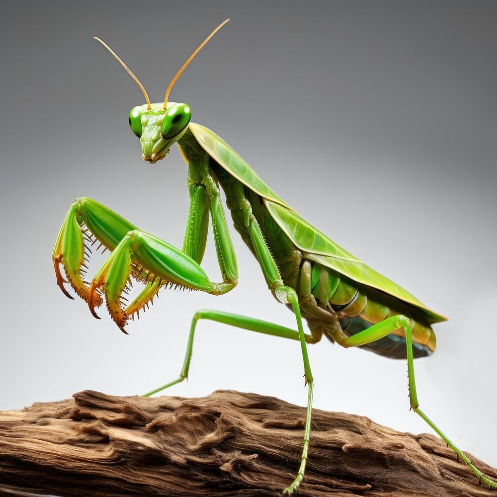 Praying mantis animal insect invertebrate