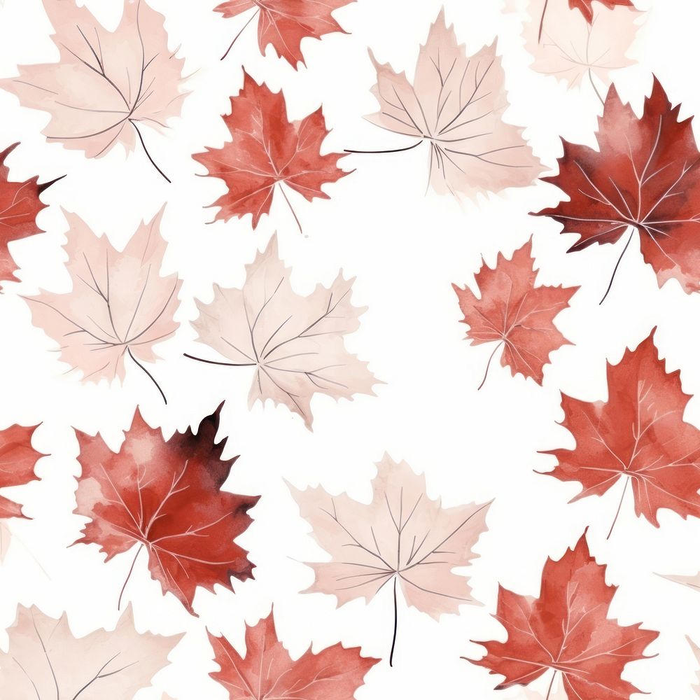 Maple leaf backgrounds wallpaper pattern. AI generated Image by rawpixel.