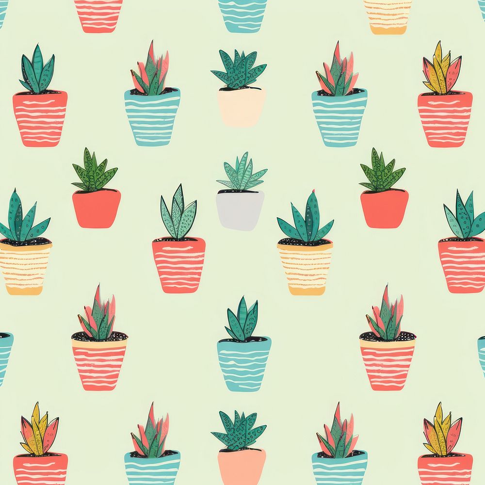Pattern plant leaf arrangement. AI generated Image by rawpixel.