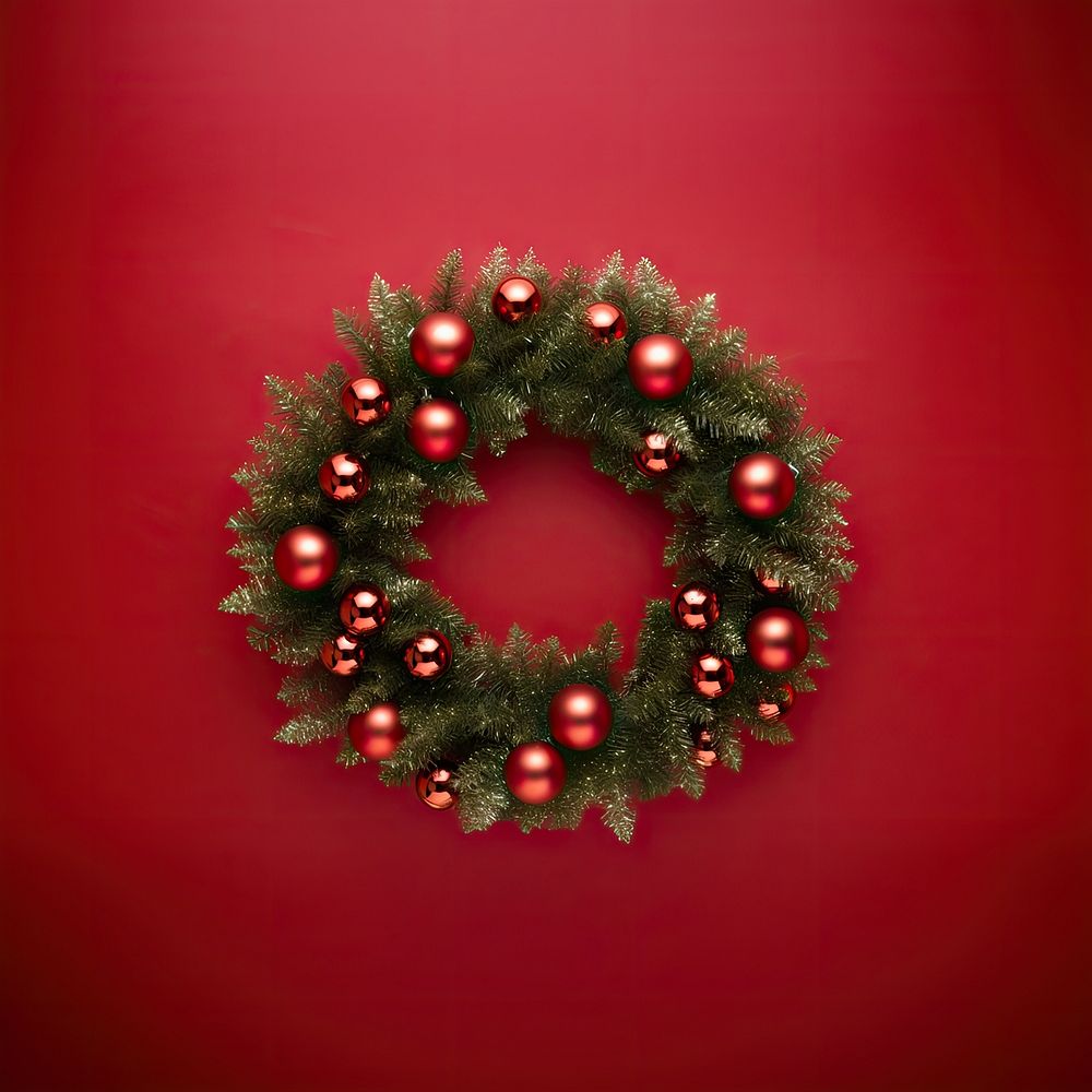 Christmas decoration christmas decorations illuminated celebration. AI generated Image by rawpixel.