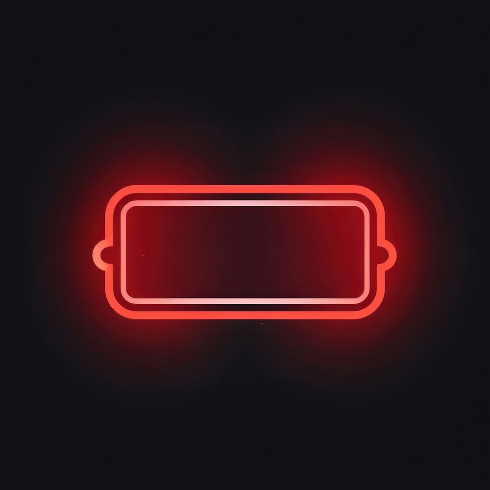 Movie ticket icon neon light line. AI generated Image by rawpixel.