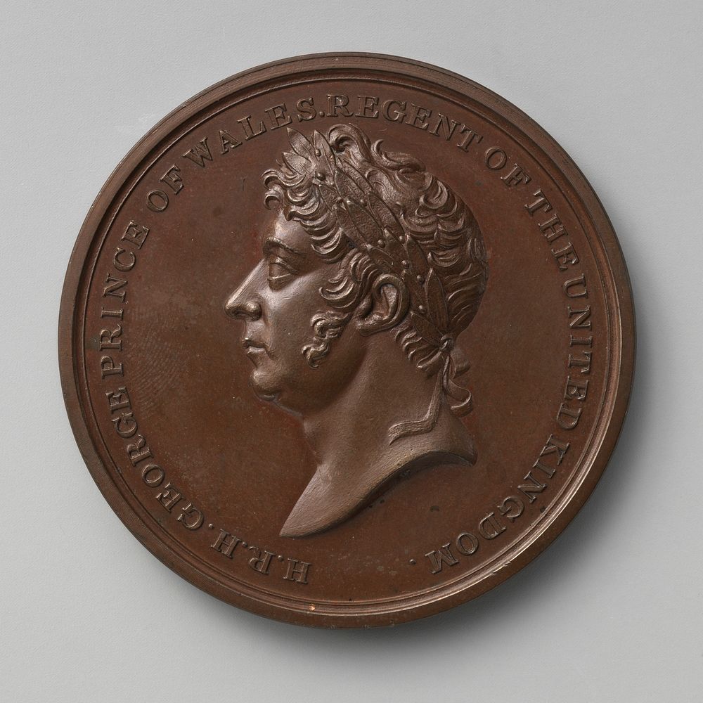 To the Prince Regent, on Conclusion of Peace, Subsequent to Waterloo, 1815