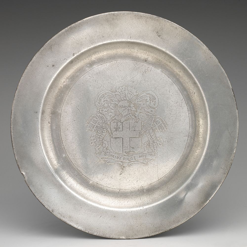 Plate with the arms of the City of London