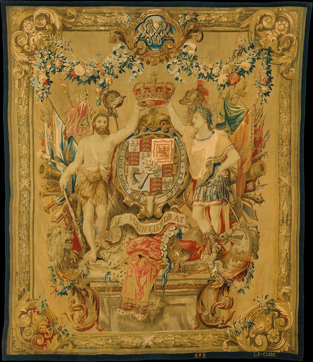 The Arms of William and Mary
