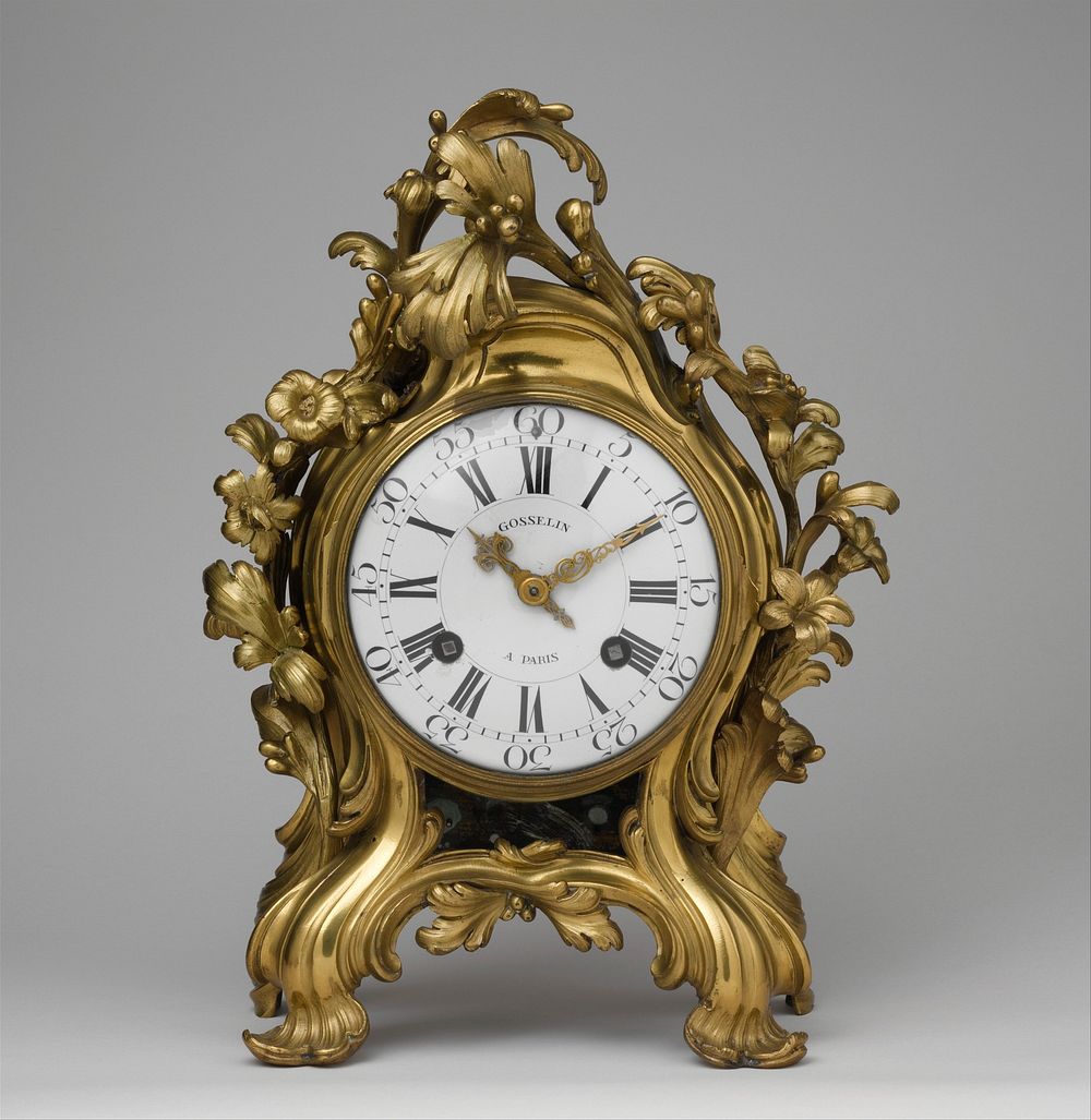 Mantel clock (pendule à console)