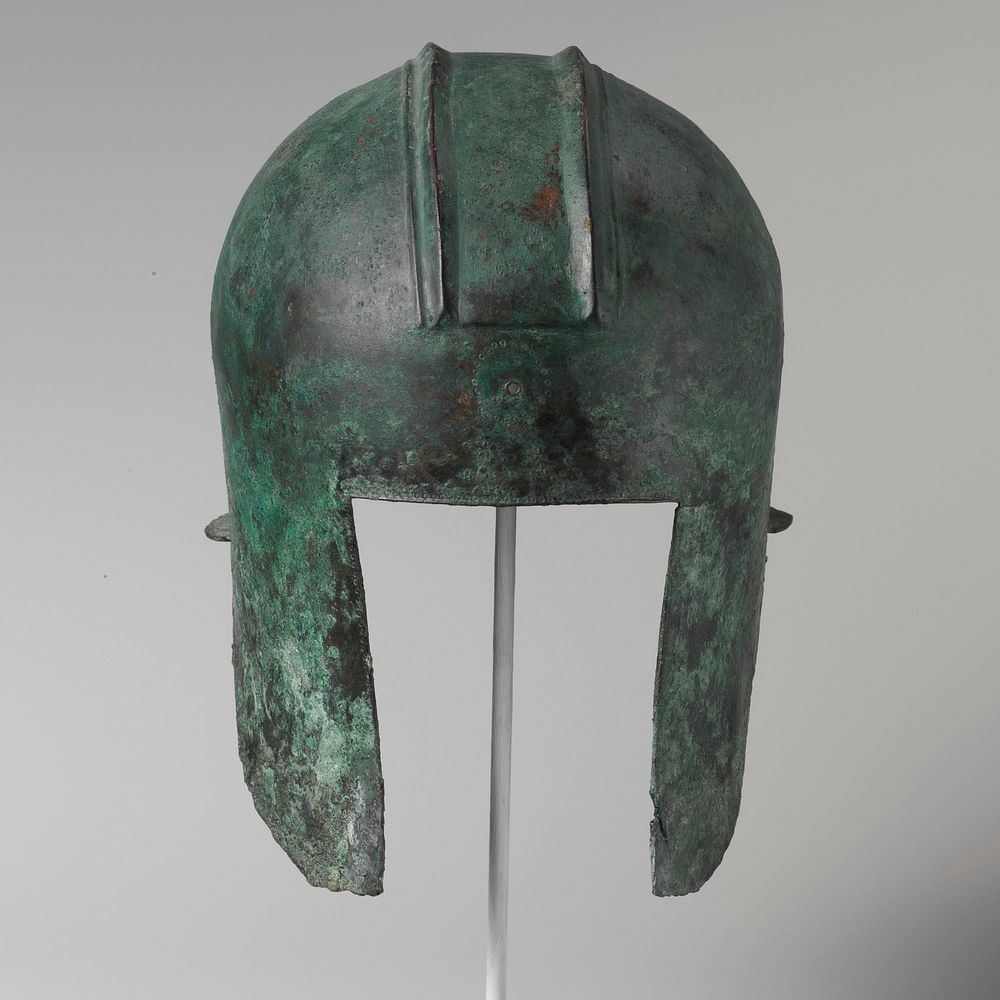 Bronze helmet of Illyrian type