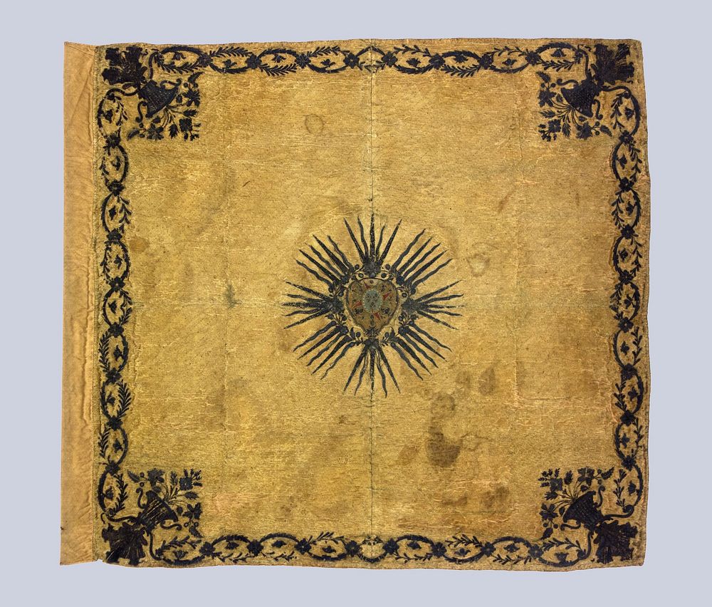 Banner of Louis XIV, King of France (r. 1643–1715)