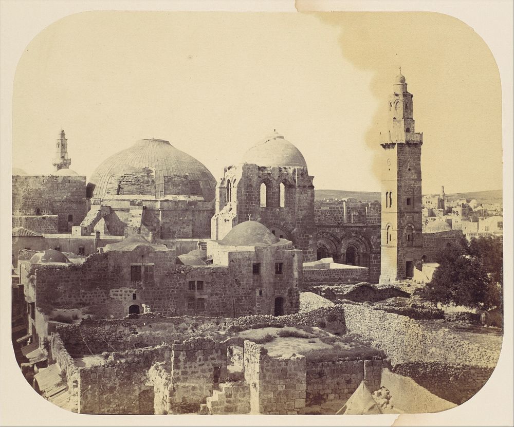 [Dome of the Holy Sepulchre, Jerusalem]