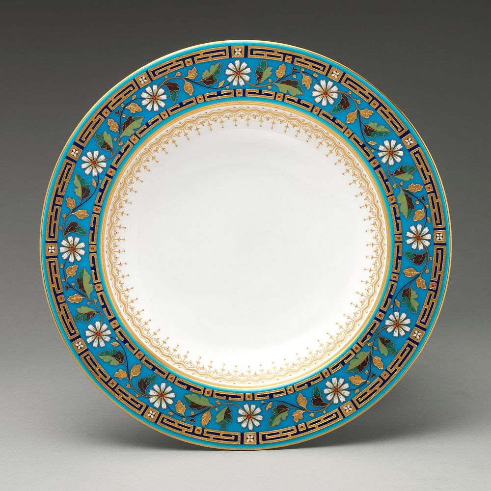 Soup plate