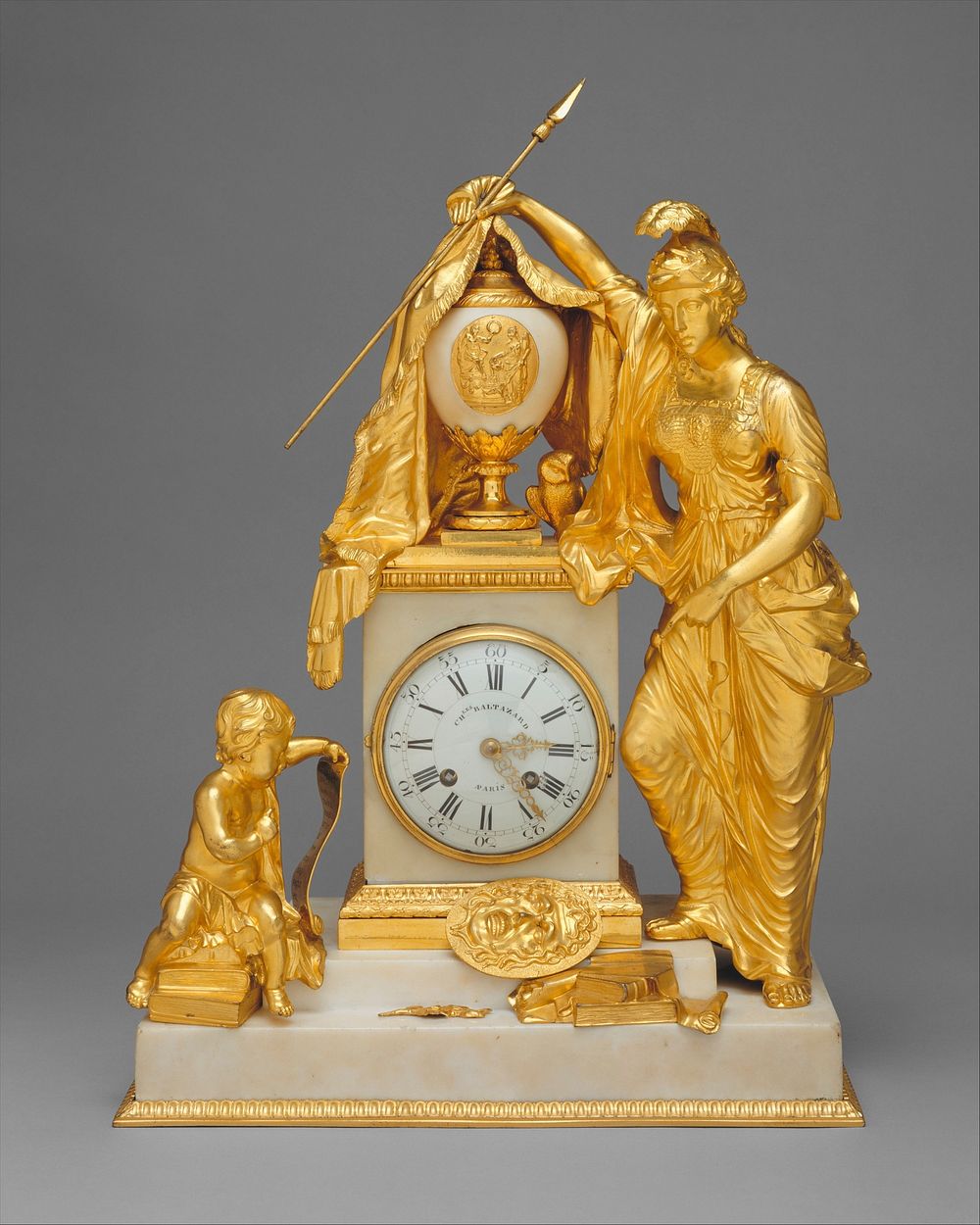 Minerva clock