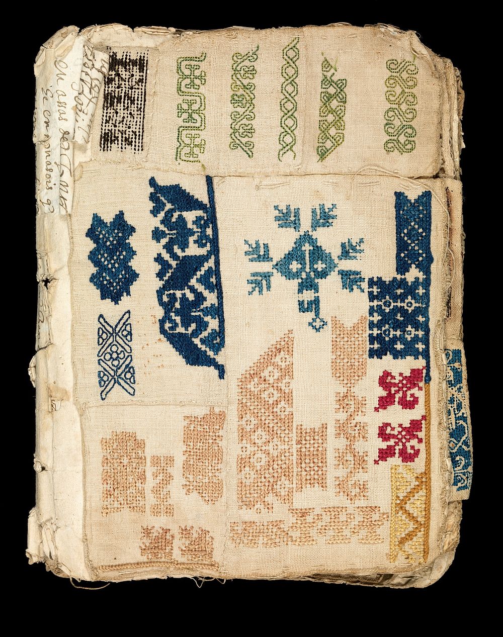Booklet of embroidery and drawnwork