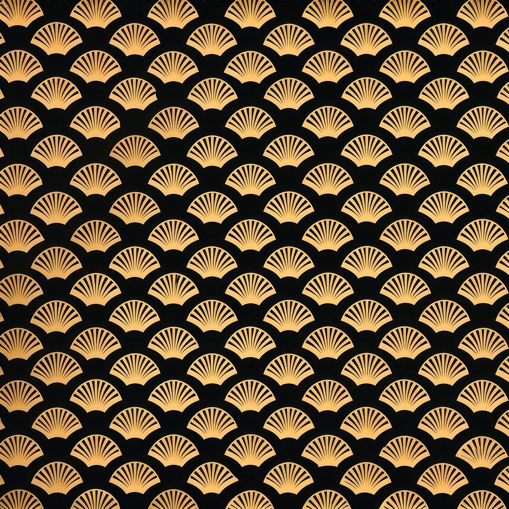 Gold pattern backgrounds shape repetition