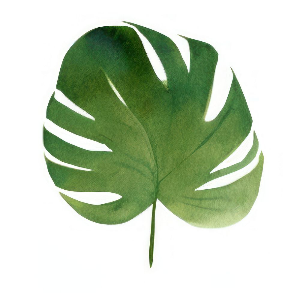 Jungle plant leaf backgrounds. AI generated Image by rawpixel.