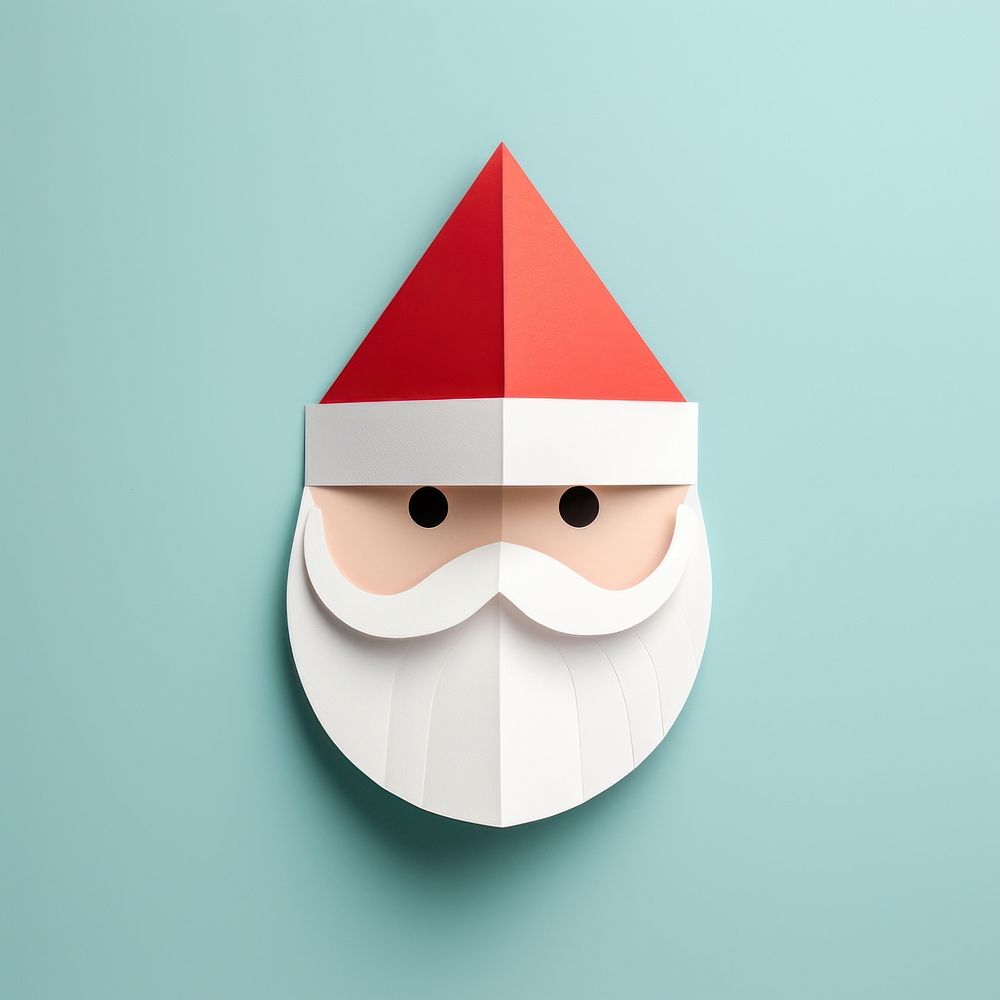 Santa Claus art anthropomorphic representation. AI generated Image by rawpixel.