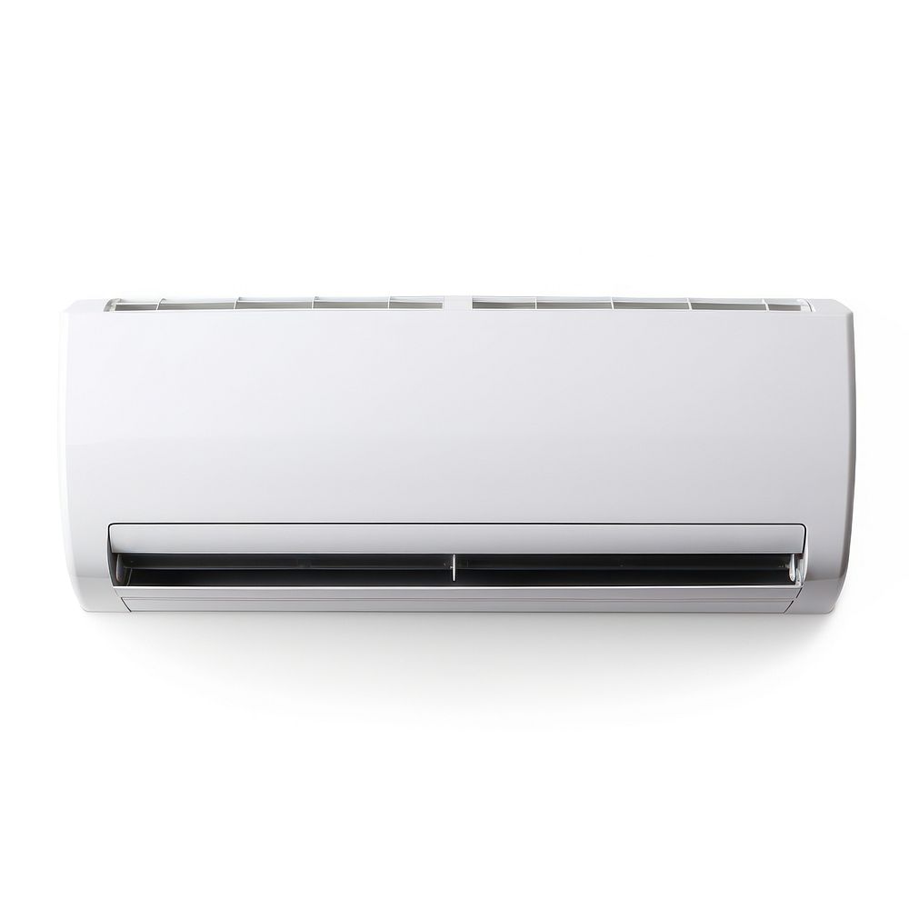 Air conditioner architecture technology appliance. AI generated Image by rawpixel.