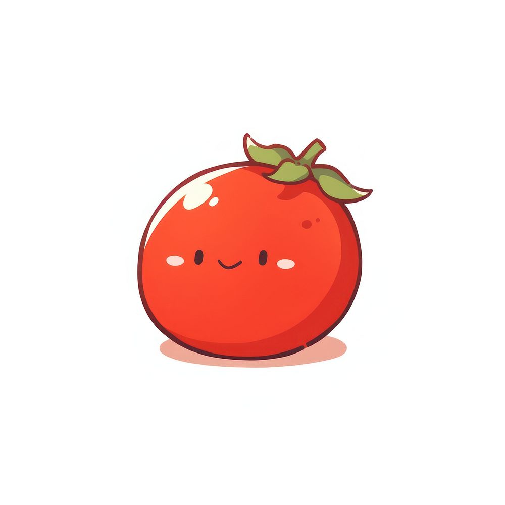 Tomato vegetable fruit plant. AI generated Image by rawpixel.