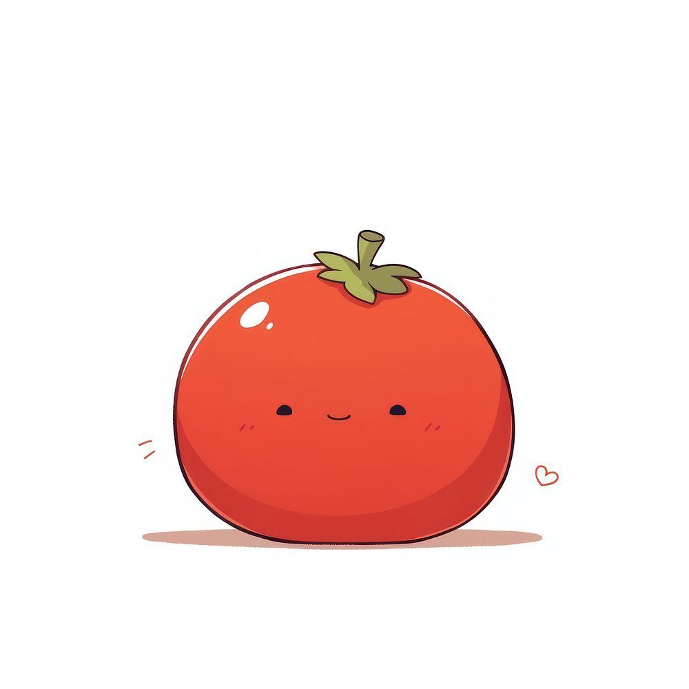 Tomato plant food anthropomorphic. AI generated Image by rawpixel.