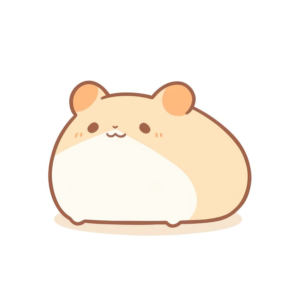 Hamster mammal animal rodent. AI generated Image by rawpixel.