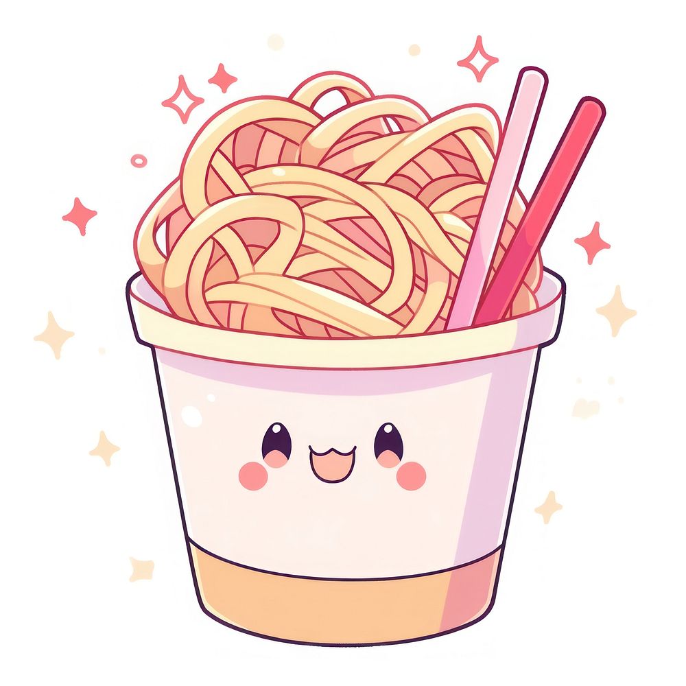 Noodles cup food dynamite weaponry. AI generated Image by rawpixel.