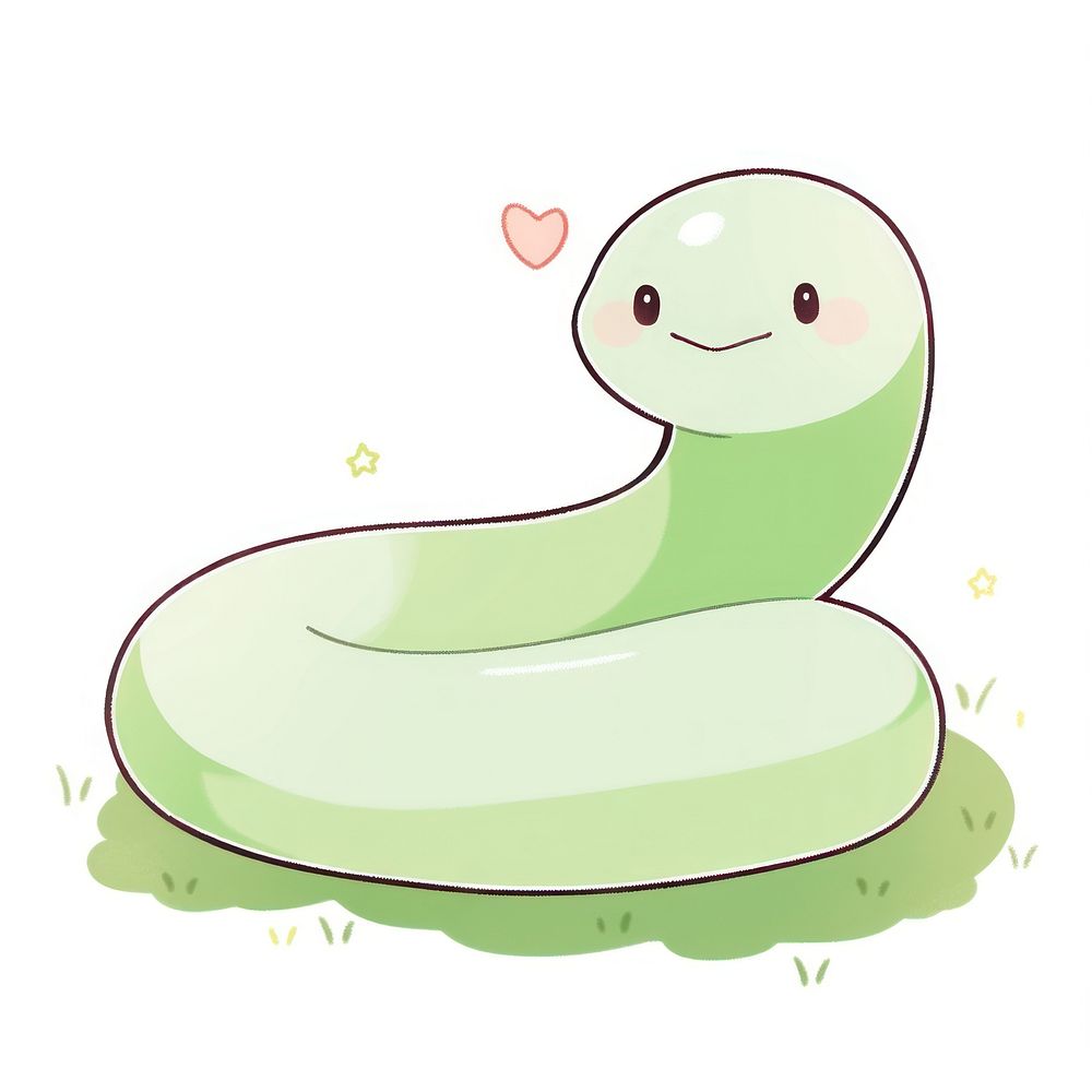Snake drawing animal relaxation. AI generated Image by rawpixel.