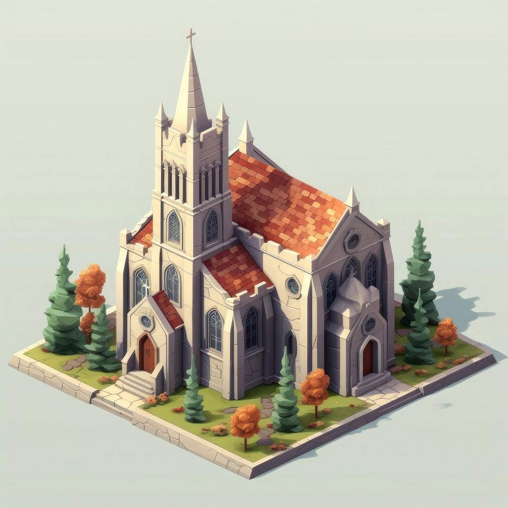 Architecture building church spirituality. AI generated Image by rawpixel.