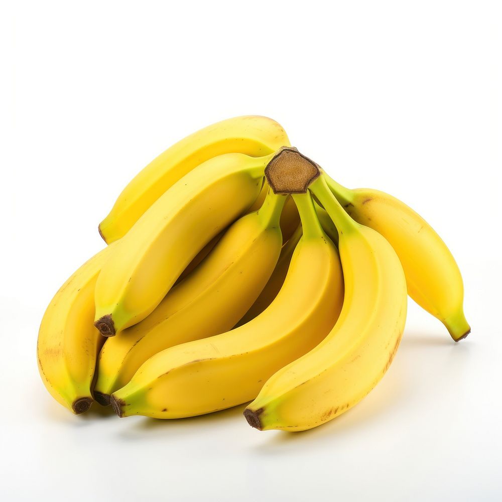Banana fruit bunch plant. AI generated Image by rawpixel.