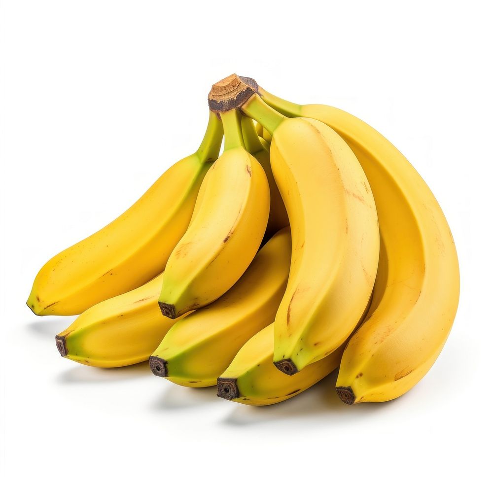 Banana fruit bunch plant. AI generated Image by rawpixel.