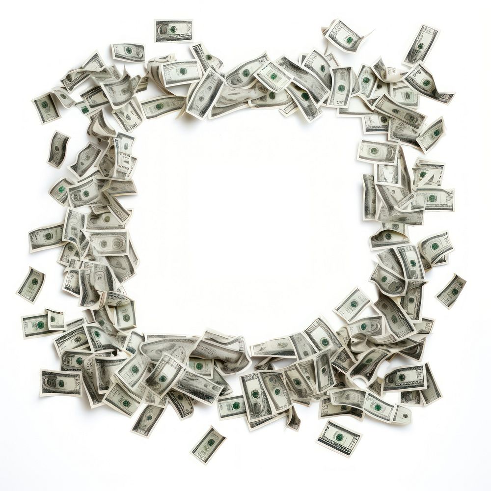 Money Hundred dollars of America money backgrounds cash. AI generated Image by rawpixel.