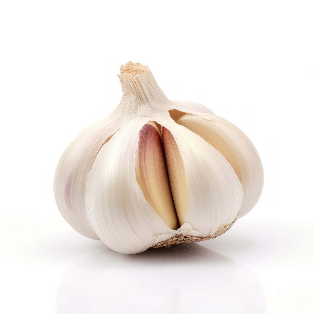 Garlic clove food vegetable plant. AI generated Image by rawpixel.