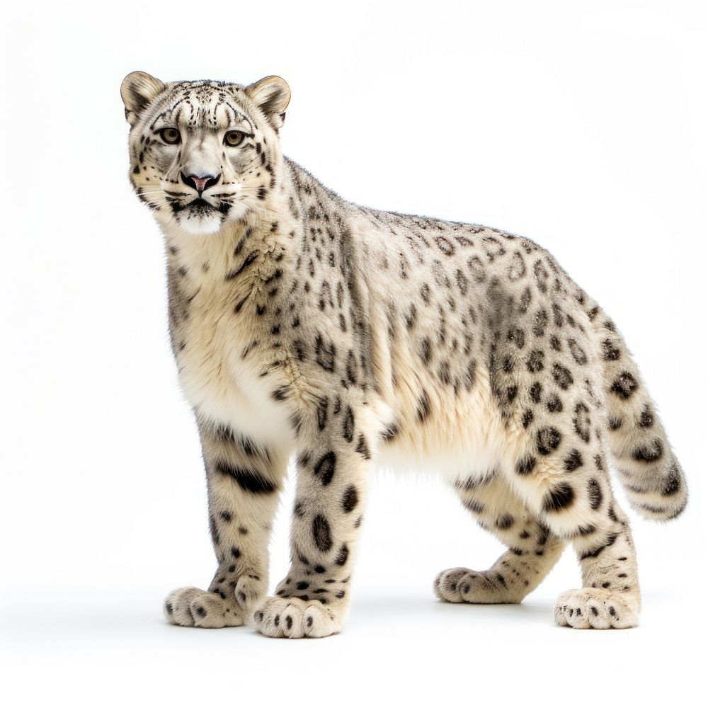 Leopard wildlife cheetah panther. AI generated Image by rawpixel.