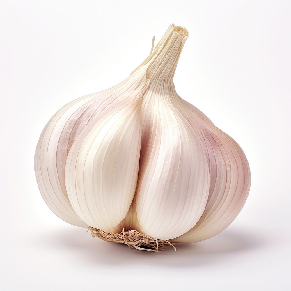 1 garlic clove food vegetable plant. AI generated Image by rawpixel.
