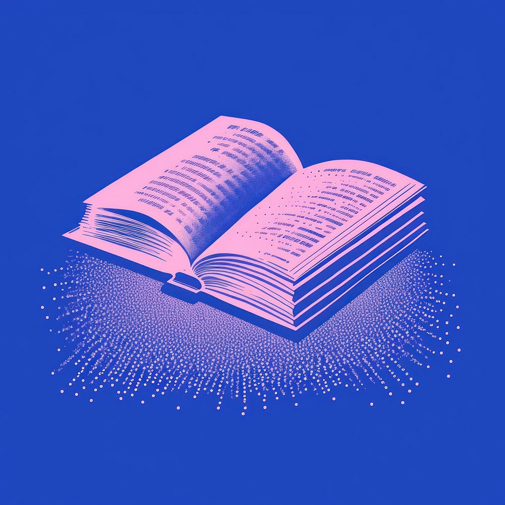 Book publication reading paper. AI generated Image by rawpixel.