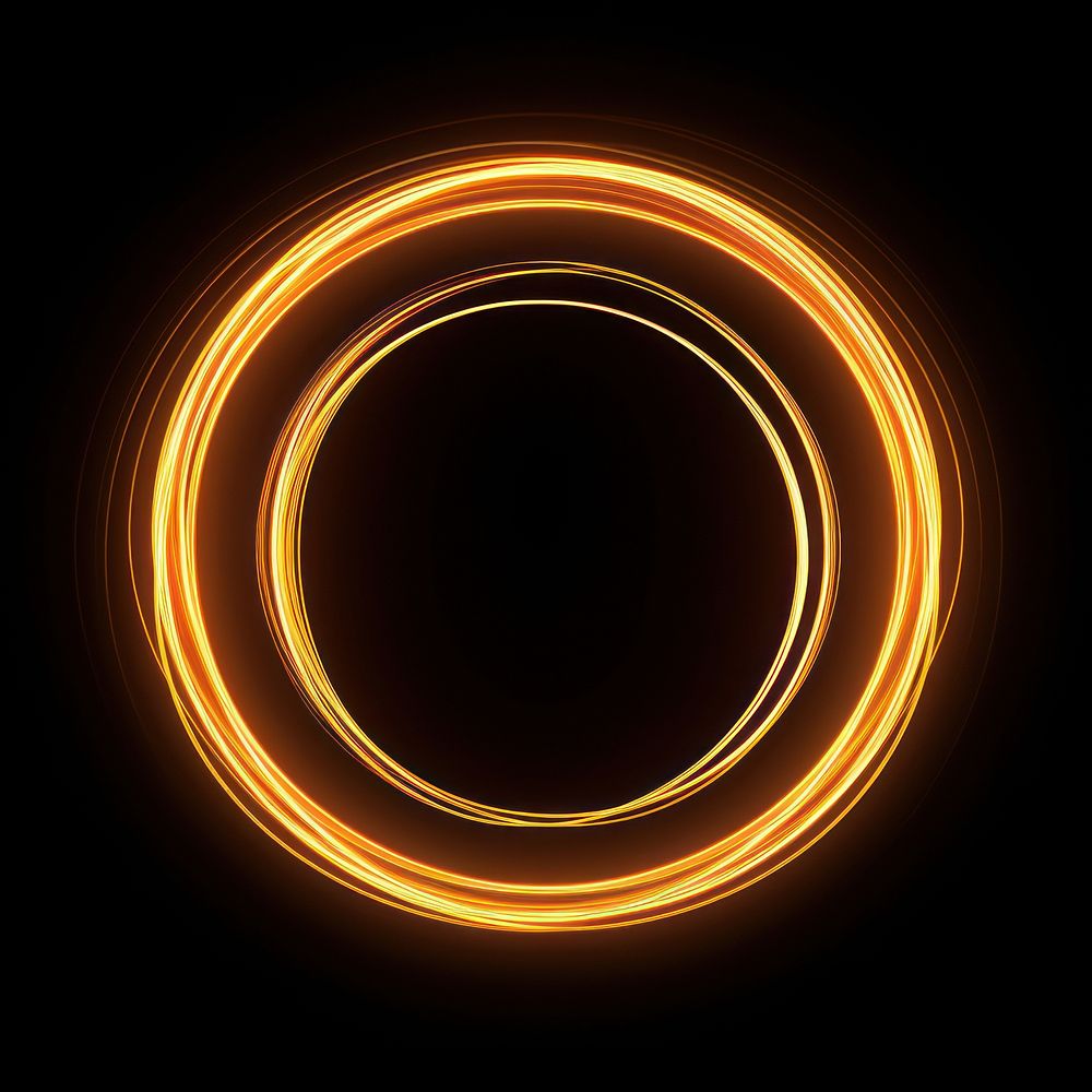 Circle backgrounds technology light. AI generated Image by rawpixel.
