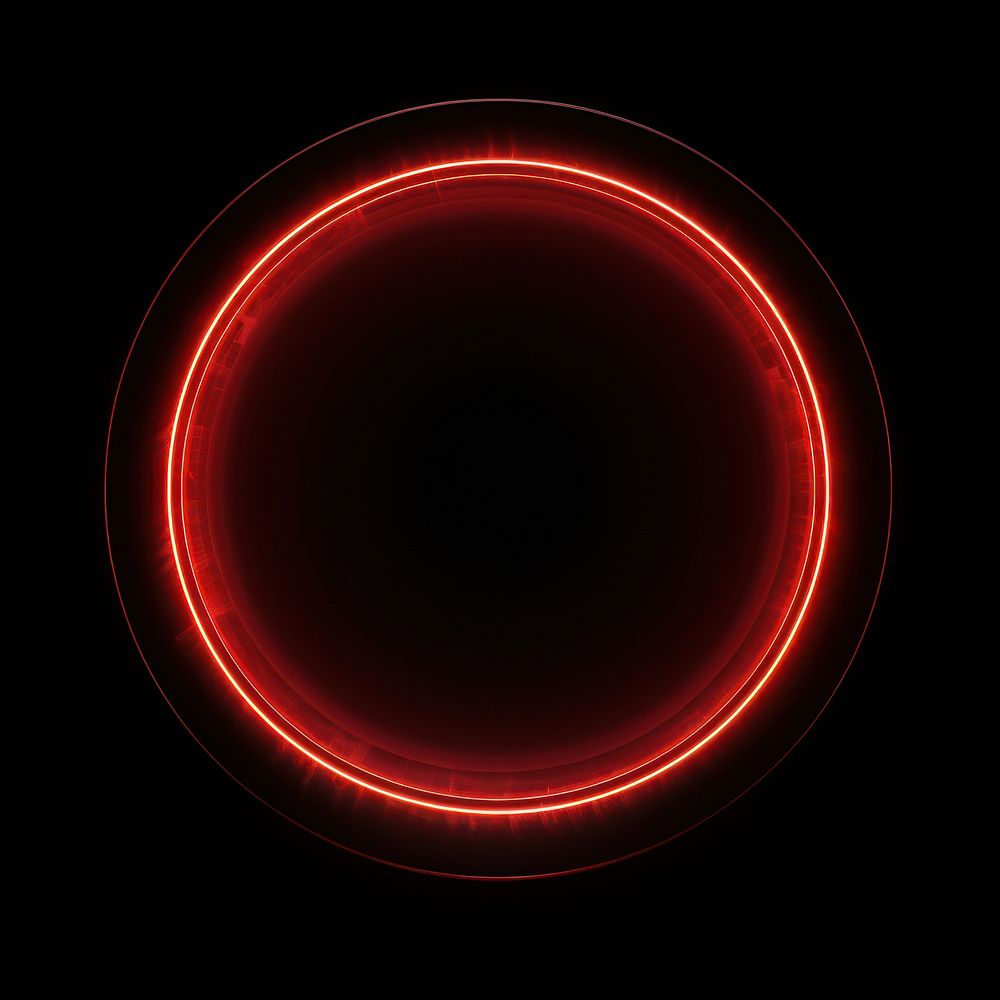 Circle light technology astronomy. AI generated Image by rawpixel.