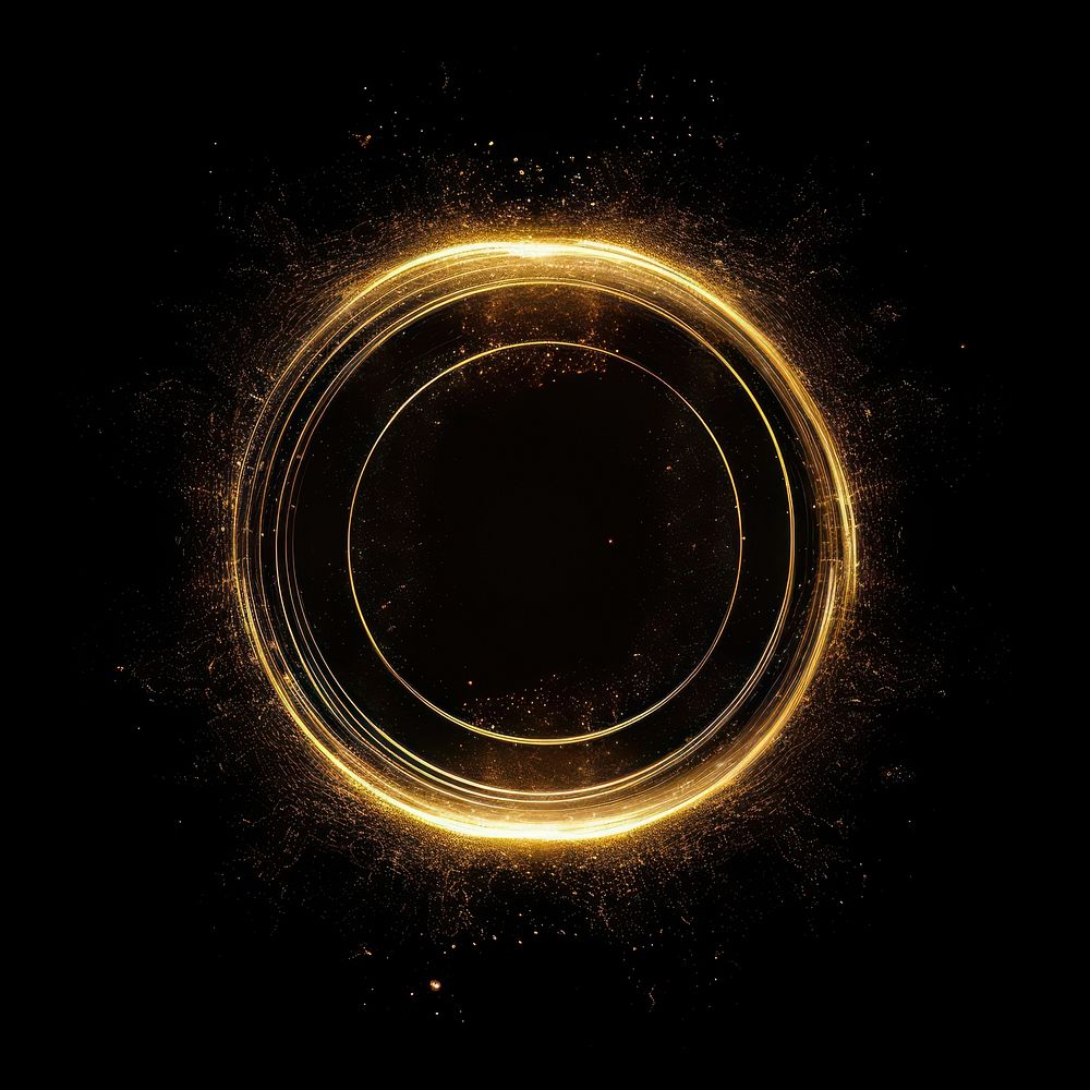 Circle shape technology astronomy universe. AI generated Image by rawpixel.