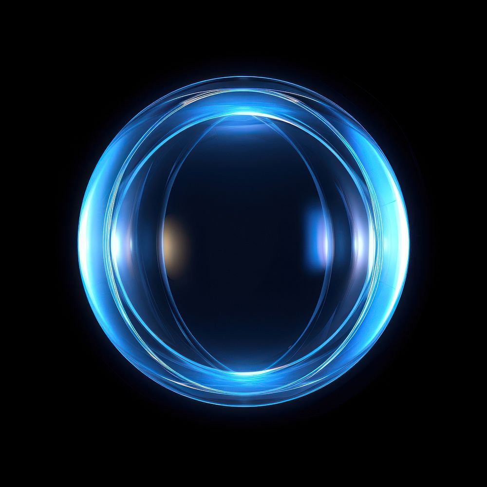 Circle dome backgrounds technology light. AI generated Image by rawpixel.