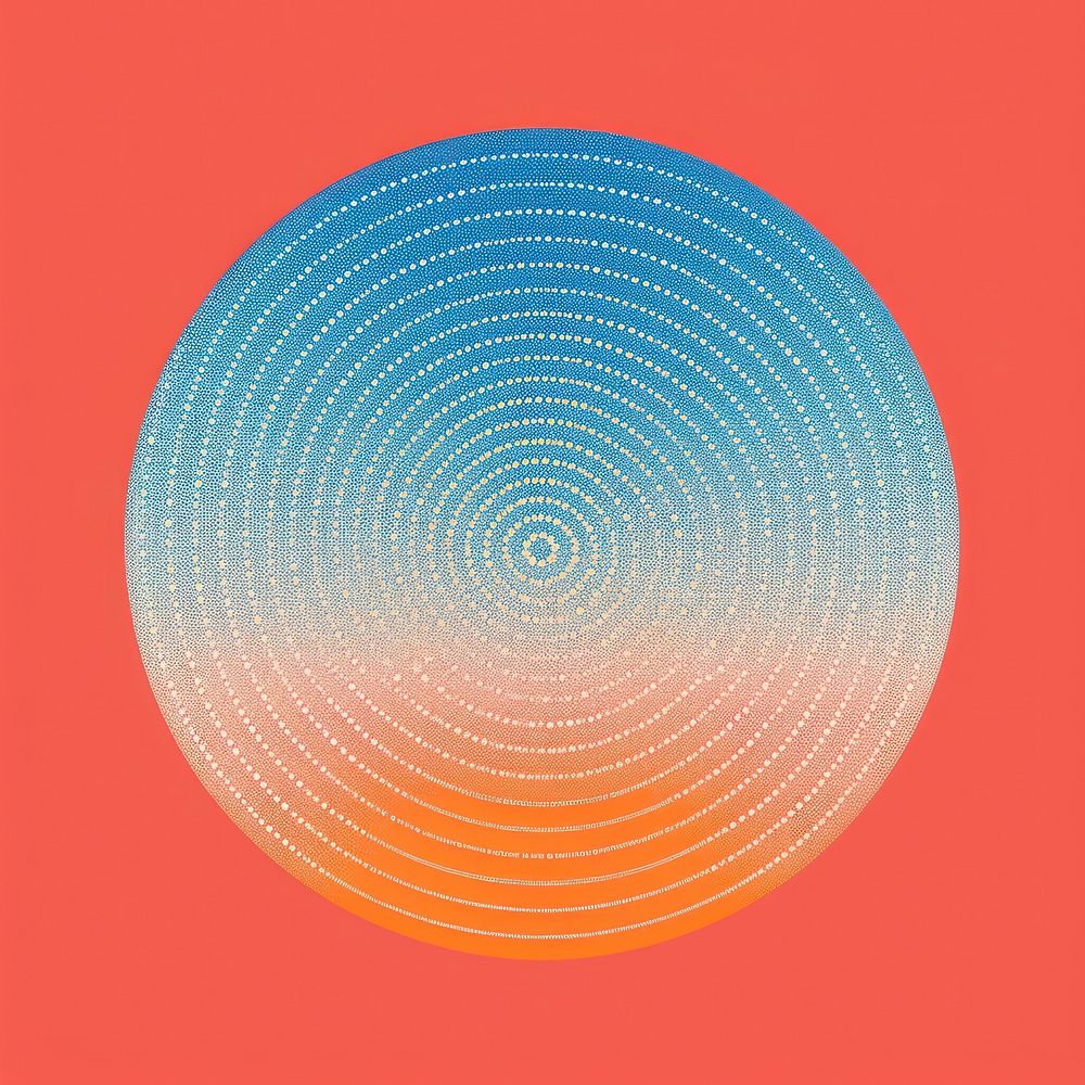 Circle backgrounds shape technology. AI generated Image by rawpixel.