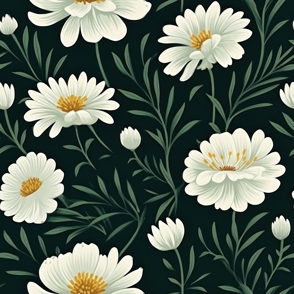 Floral pattern backgrounds flower