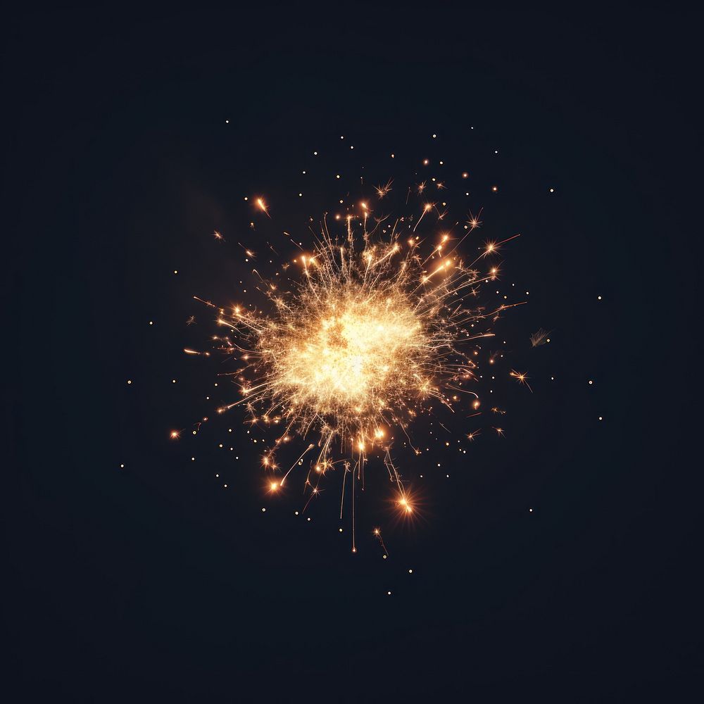 Sparkler light fireworks outdoors sparks. AI generated Image by rawpixel.
