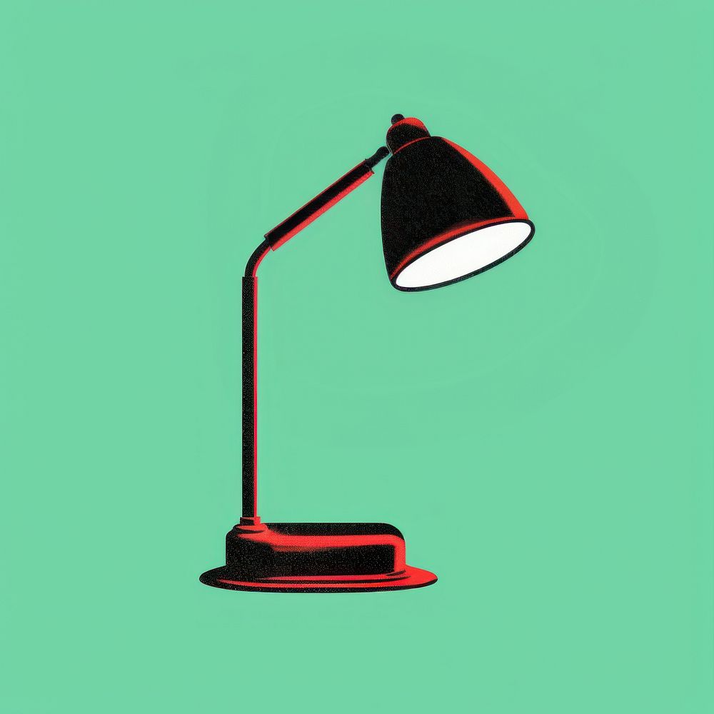 Lamp lampshade lighting technology. AI generated Image by rawpixel.