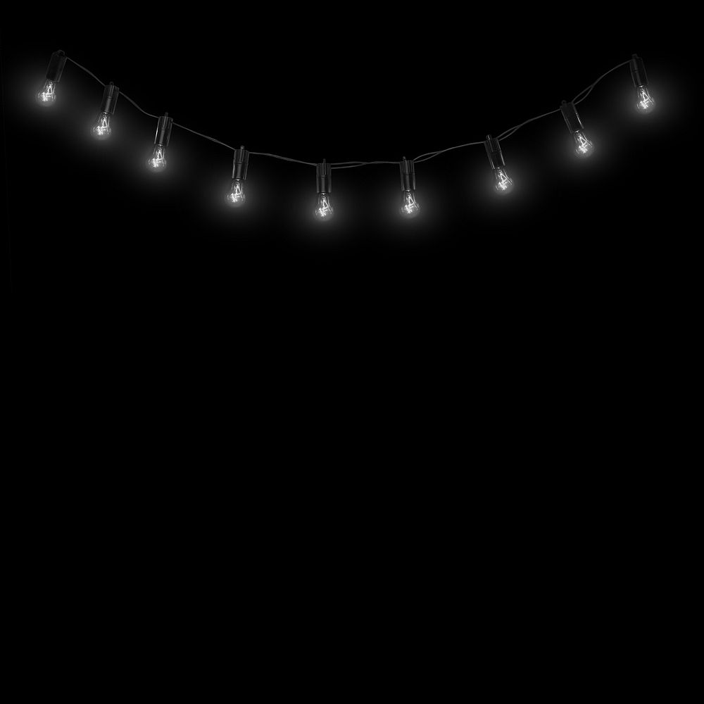 String lights lighting illuminated electricity. AI generated Image by rawpixel.