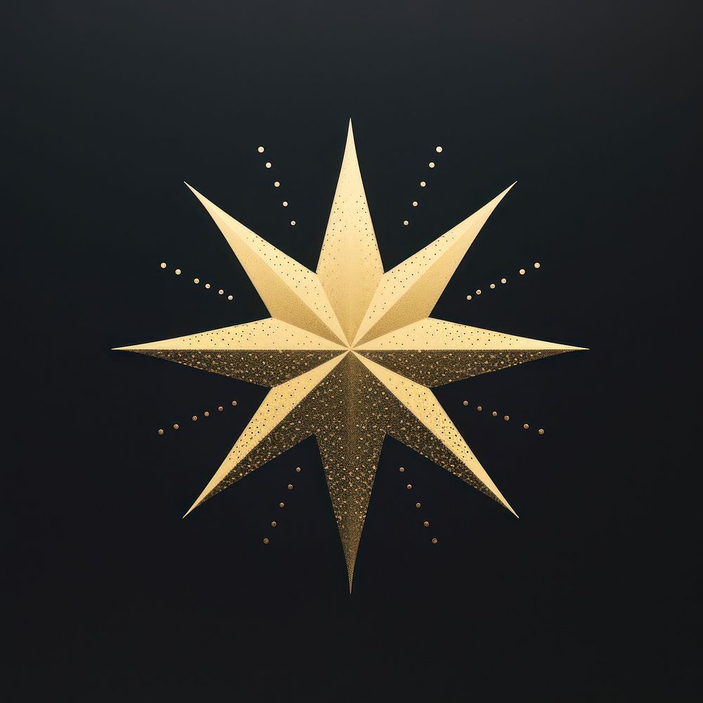 Star astronomy nature symbol. AI generated Image by rawpixel.
