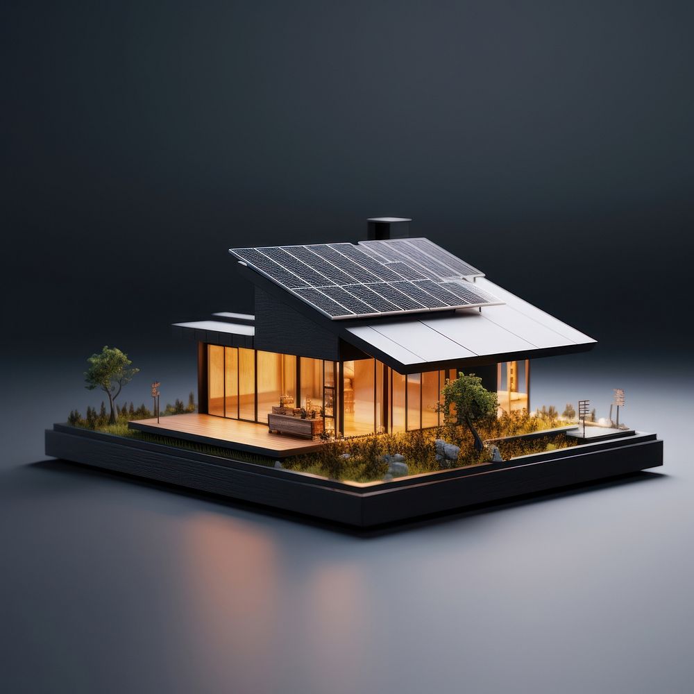 House model architecture building light. | Free Photo - rawpixel