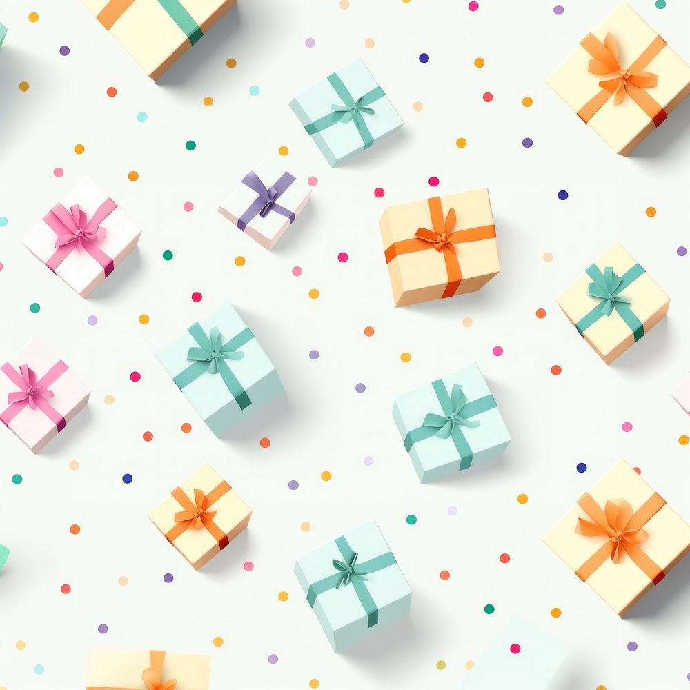 Gift box backgrounds pattern paper. | Free Photo Illustration - rawpixel