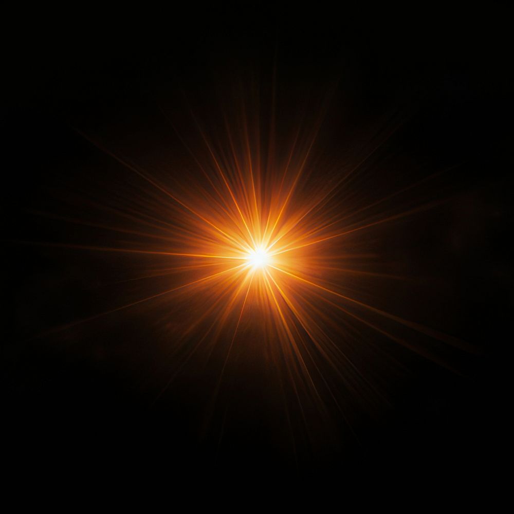 Sunlight backgrounds astronomy lighting. AI generated Image by rawpixel.