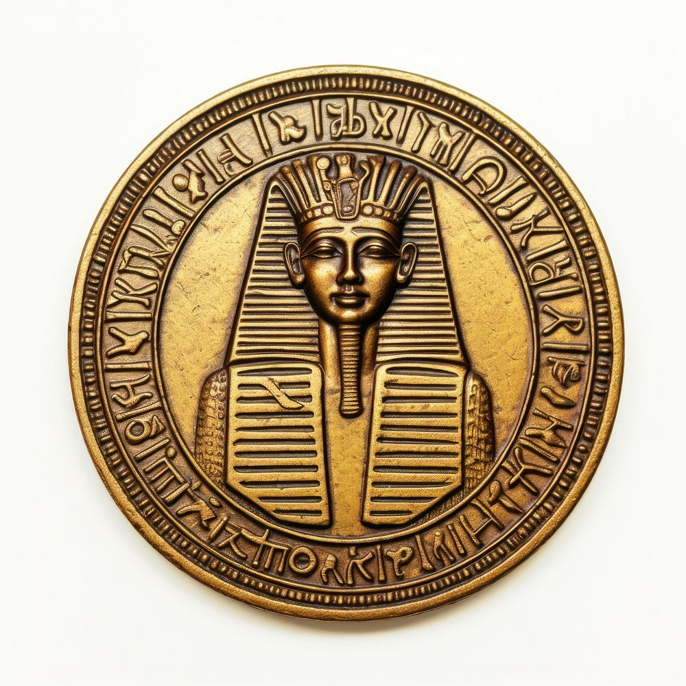 Ancient egyptian coin bronze money | Free Photo - rawpixel