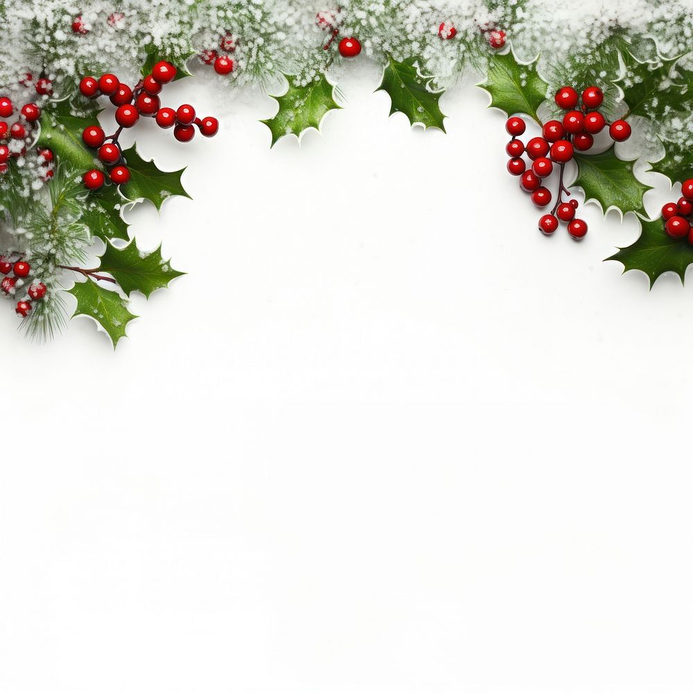 Christmas background backgrounds branch wreath. AI generated Image by rawpixel.