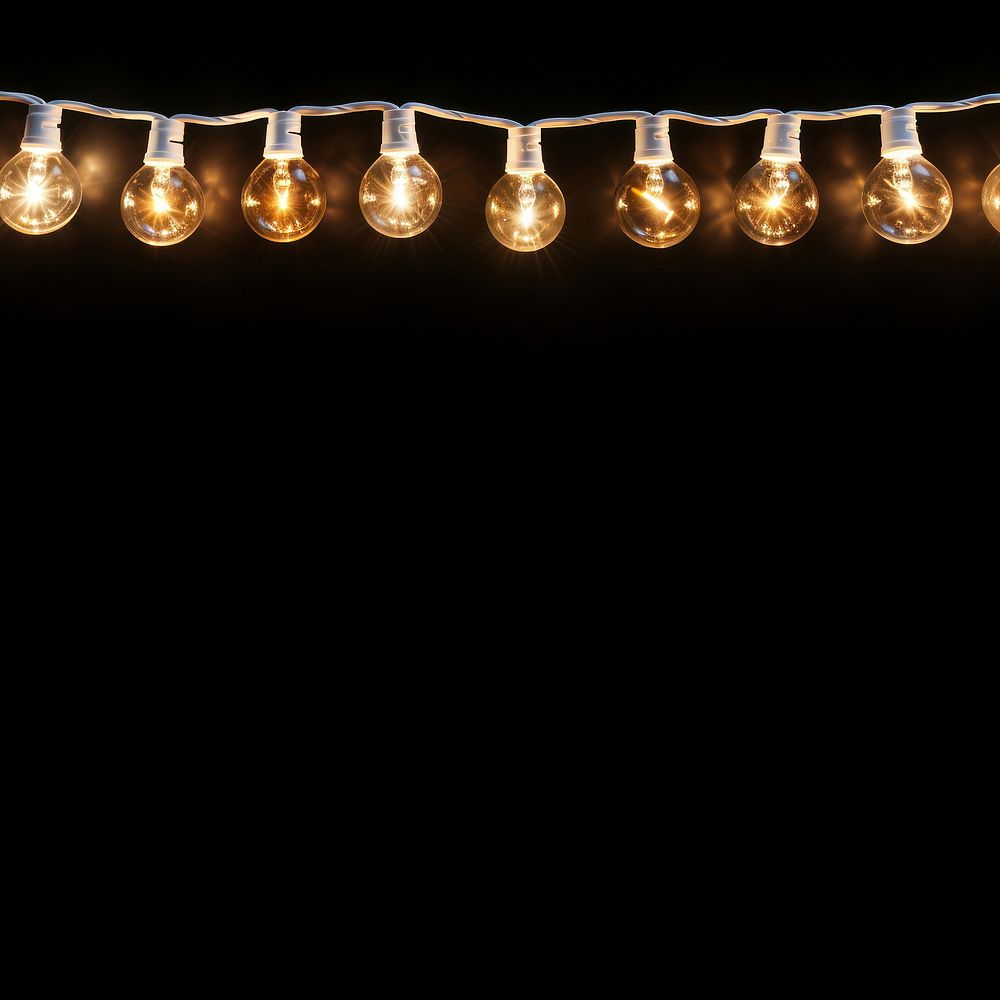 Chandelier lightbulb lighting lamp. AI generated Image by rawpixel.